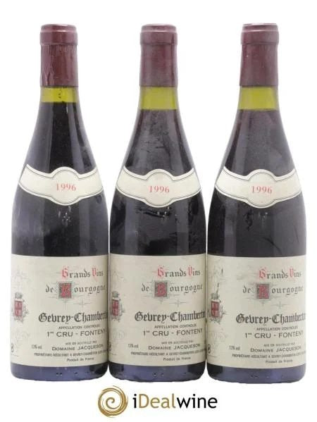 Gevrey-Chambertin1erCruFontenyDomaineJacqueson1996