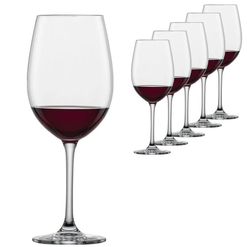 SchottZwieselEverBurgundyGlass–Setof6