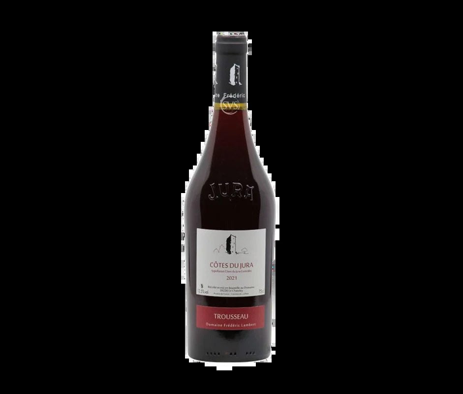 DomaineFredericLambert,CotesduJuraTrousseau,2023