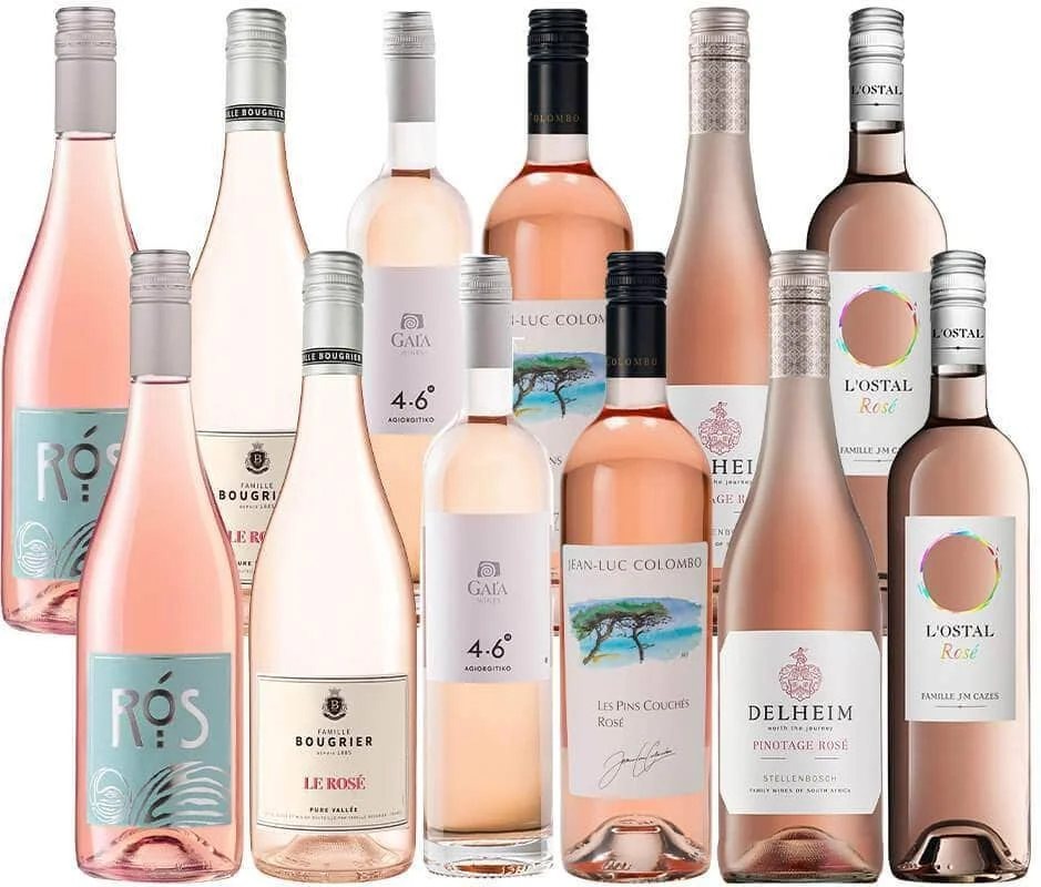 SummerRoséSelectionâ€?2BottleMixedCase
