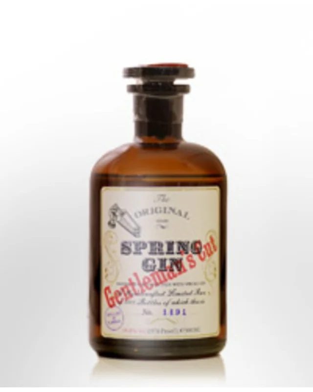 SpringGinGentlmen’sCutGin(500ml)