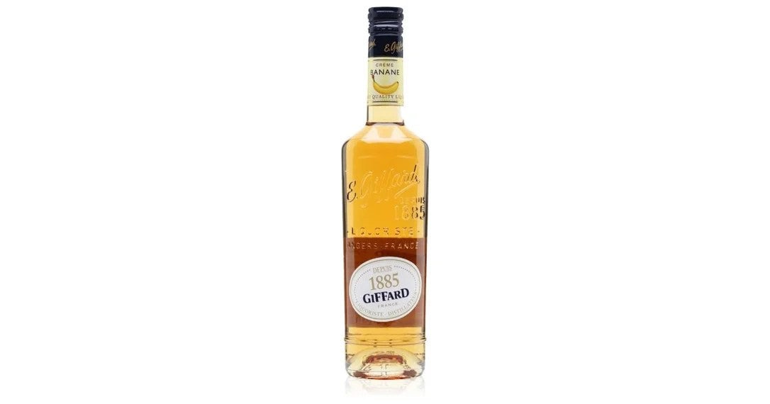 GiffardCremedeBananesLiqueur70cl