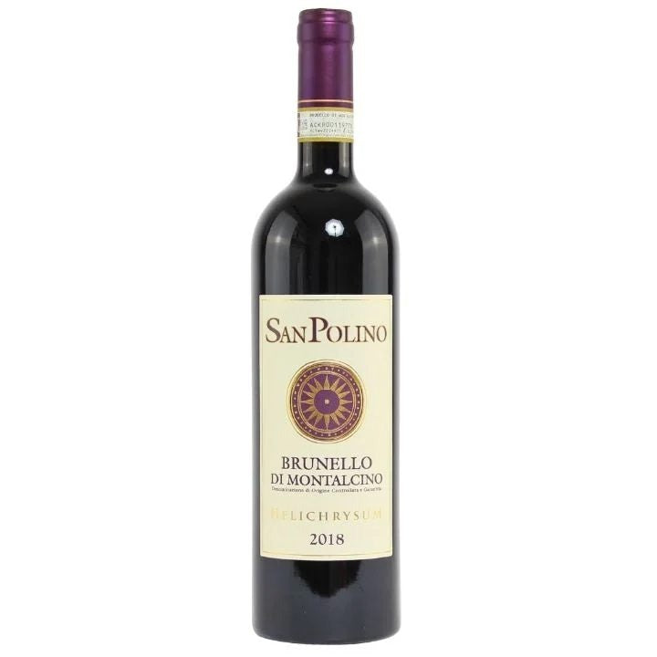 SanPolino,BrunellodiMontalcino“Helichrysum”2018