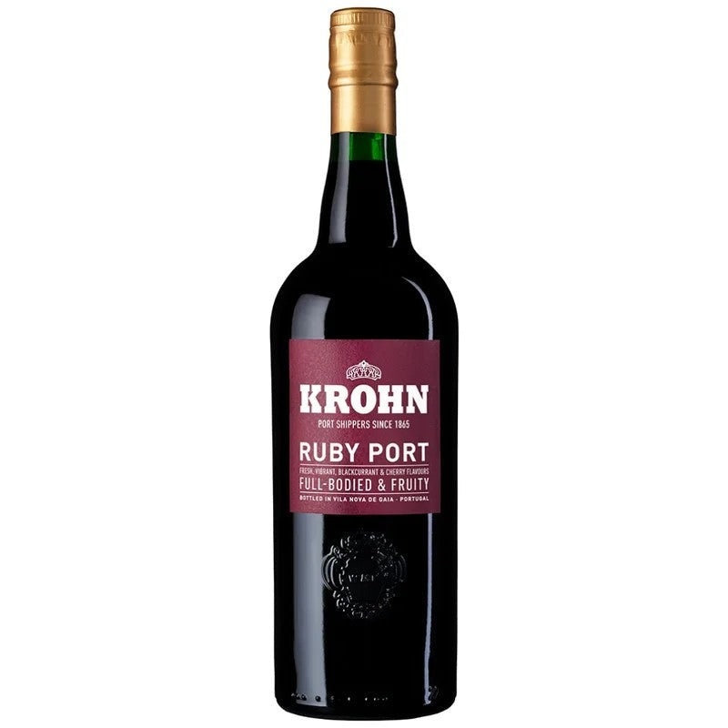 KROHNAMBASSADORRUBYPORT750ML