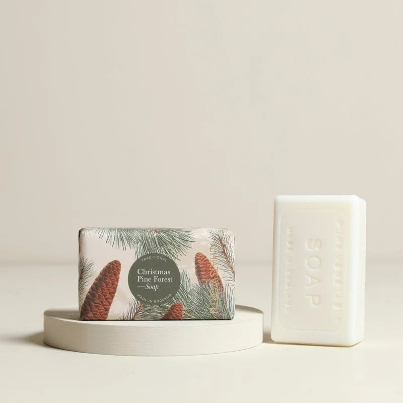 ChristmasPineForestSoap