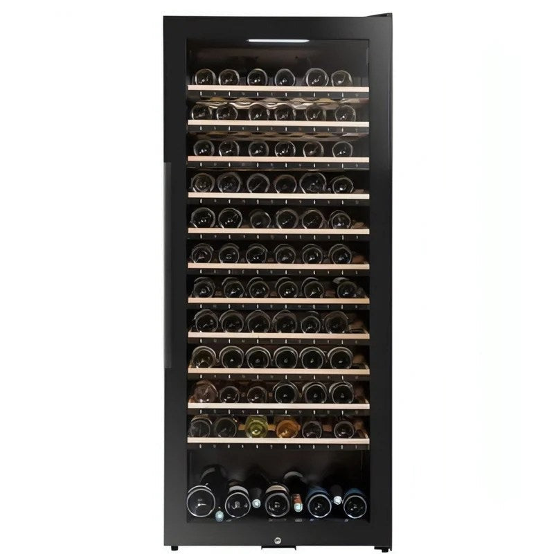 LaSommeliere–149BottleMultiZoneWineCabinetECELLAR150