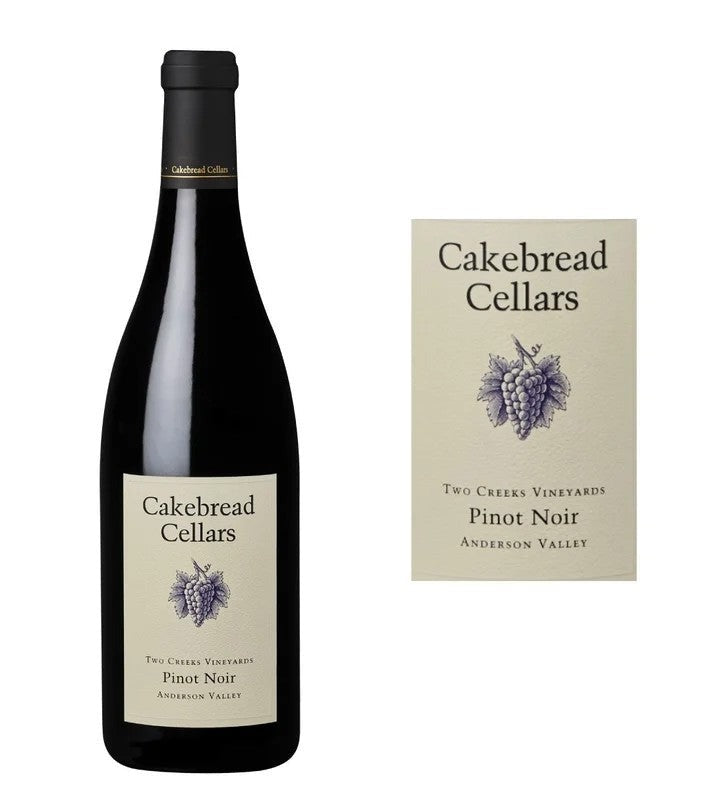 REMAININGSTOCK:CakebreadTwoCreeksVineyardsPinotNoir2021(750ml)