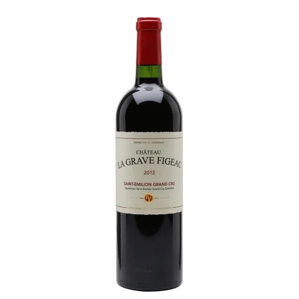 ChateauLaGraveFigeac,SaintEmilionGrandCru2019