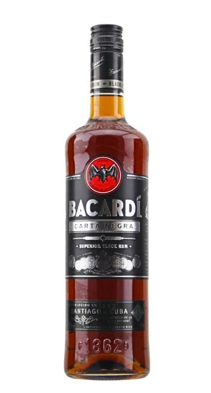 BacardiCartaNegraRum