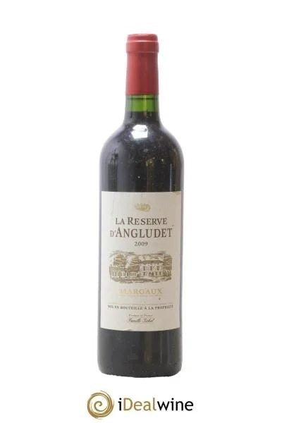 MargauxRéserveD’Angludet2009