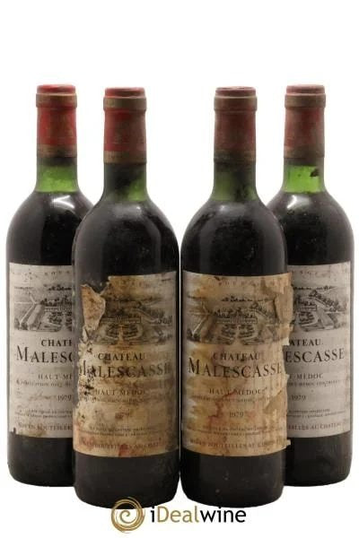 ChâteauMalescasseCruBourgeoisExceptionnel1979
