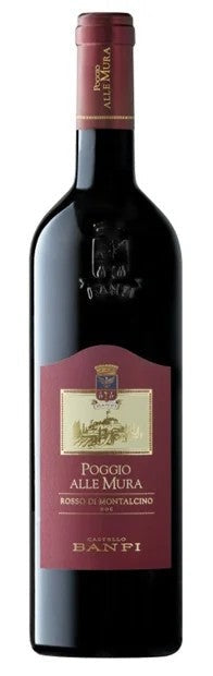 Banfi,RossodiMontalcino,PoggioAlleMura202275cl