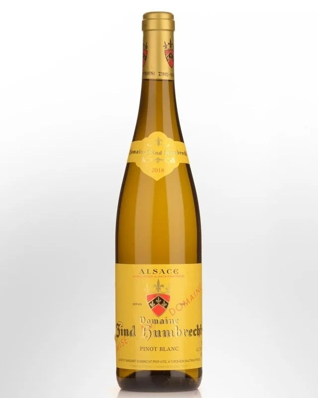 2018DomaineZindHumbrechtPinotBlanc