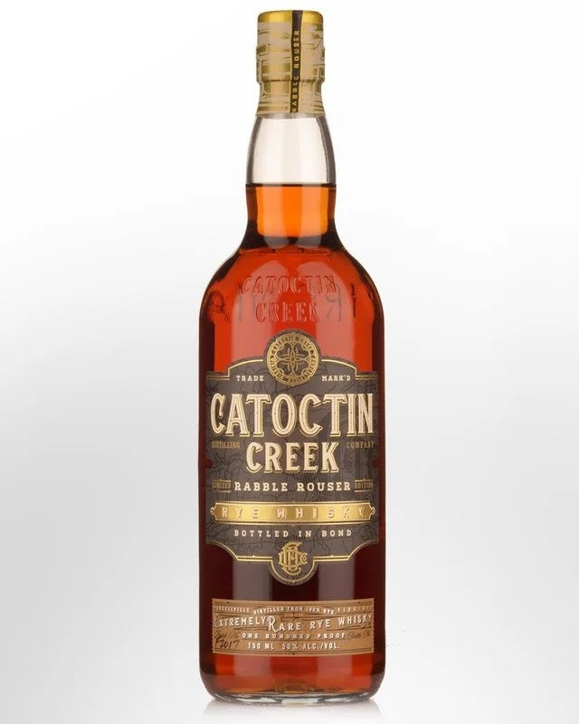 CatoctinCreekRabbleRouserBottledinBondRyeWhiskey(750ml)