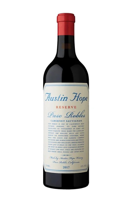 AustinHopeReserveCabernetSauvignon2020–750ML