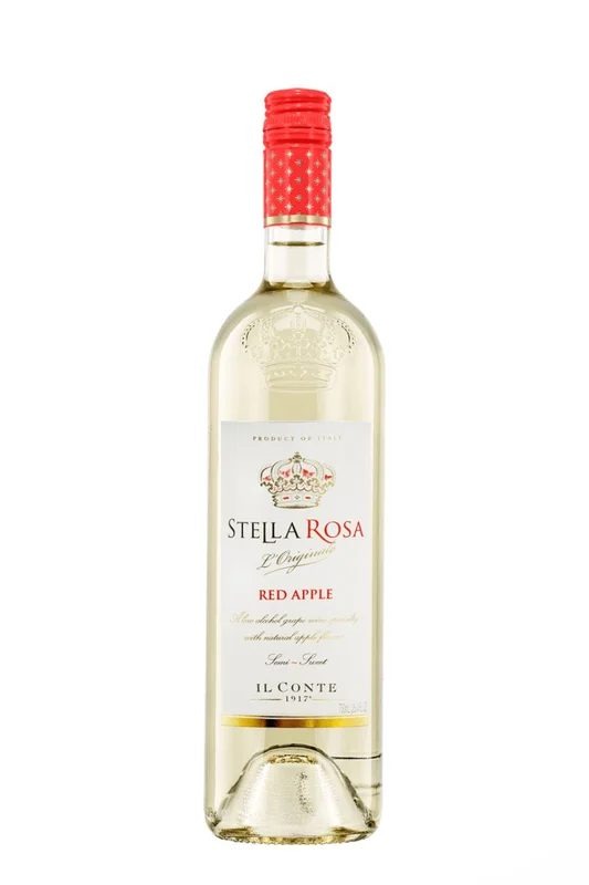 StellaRosaRedAppleSemi-SweetWhite–750ML