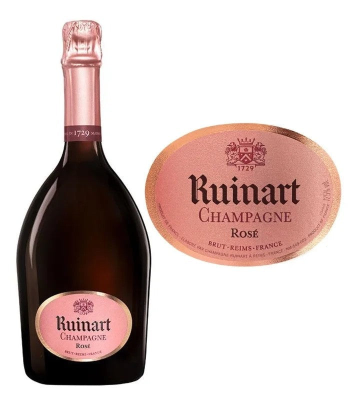 RuinartBrutRoseSparklingWine(750ml)