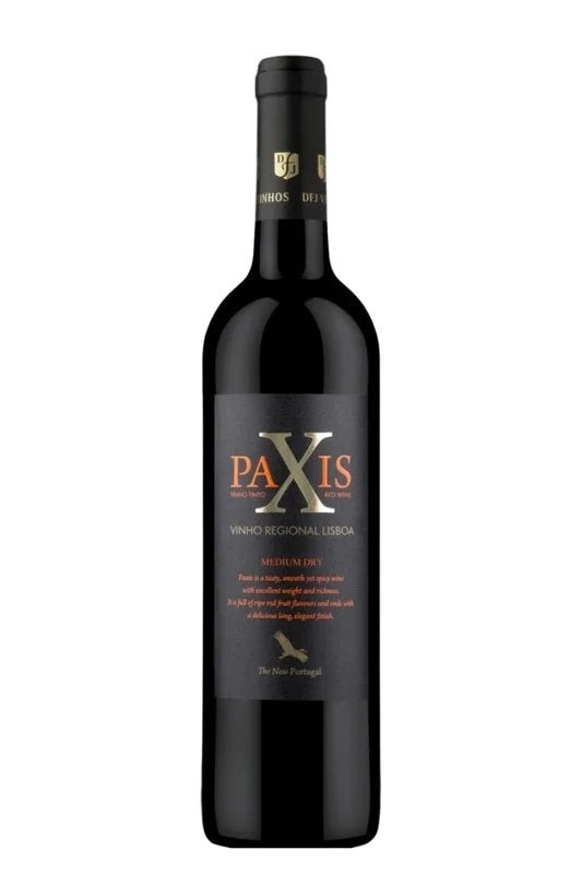 DAMAGEDLABEL:PaxisRedBlend2020(750ml)