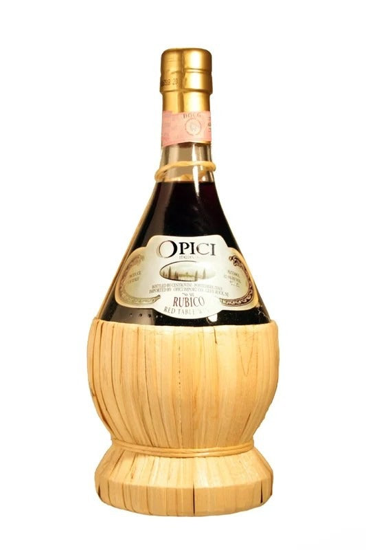 OpiciChiantiFiascoWickerBasket(750ml)
