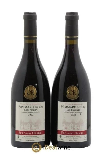 Pommard1erCruLesFremiersFiefSaintHilaire2022