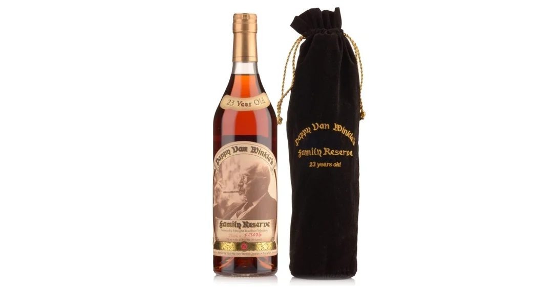 PappyVanWinkle’sFamilyReserve23yrBourbon70cl
