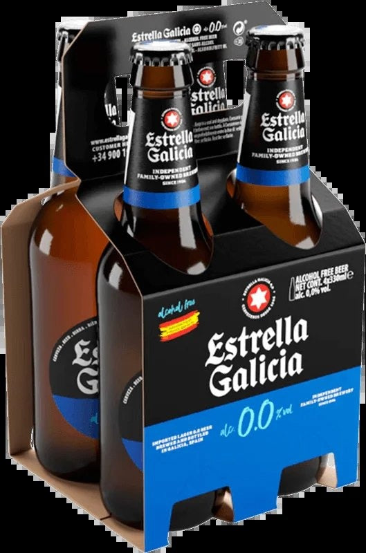 EstrellaGalicia0.033clBtl4Pack