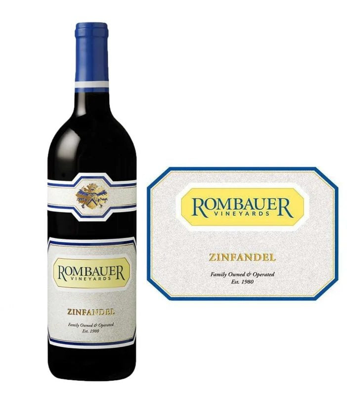 RombauerZinfandel2023(750ml)