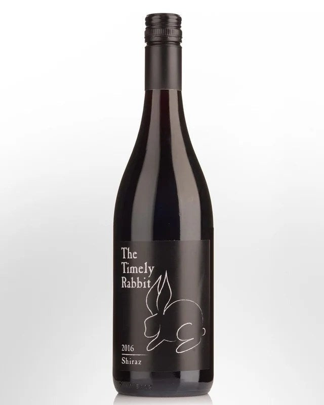 2016TheTimelyRabbitShiraz