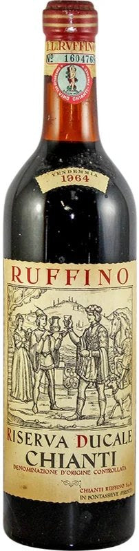 Chianti,1964RedWine