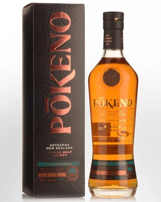 PokenoSingleCaskVirginCaskFinishSingleMaltNewZealandWhisky(700ml)