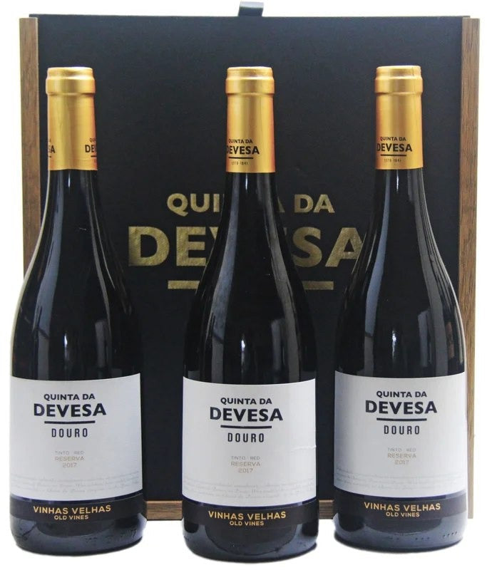 QuintadaDevesa,2017RedWine