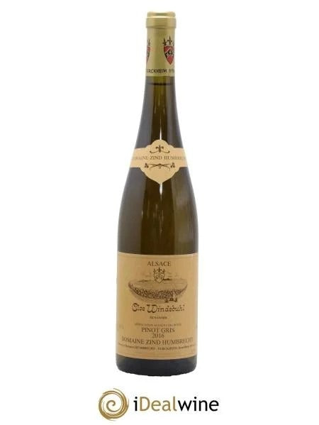 AlsacePinotGrisClosWindsbuhlZind-Humbrecht(Domaine)2016