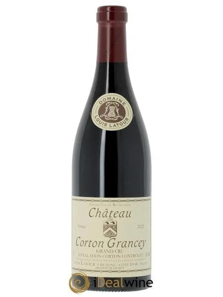 CortonGrandCruChâteauCortonGranceyLouisLatour2022