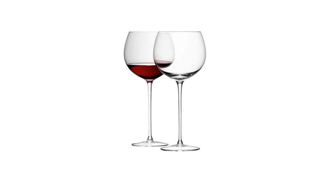LSAWineCollectionBalloonWineGlasses–Clear570ml(Setof2)