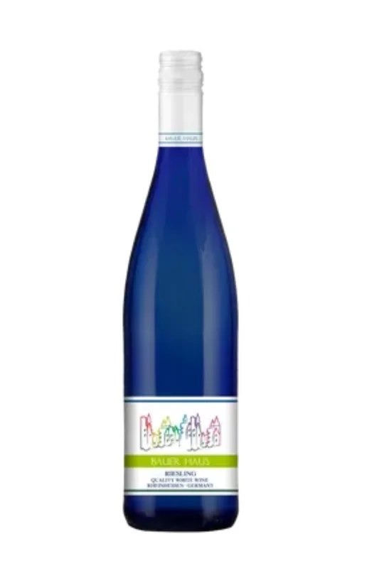 DAMAGEDLABEL:BauerHausRieslingQba2023(750ml)