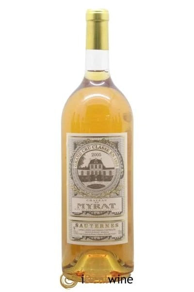 ChâteaudeMyrat2èmeGrandCruClassé2005