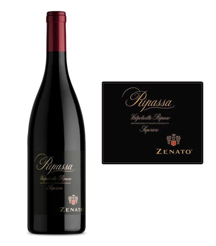 REMAININGSTOCK:ZenatoRipassaValpolicellaSuperiore2018(750ml)