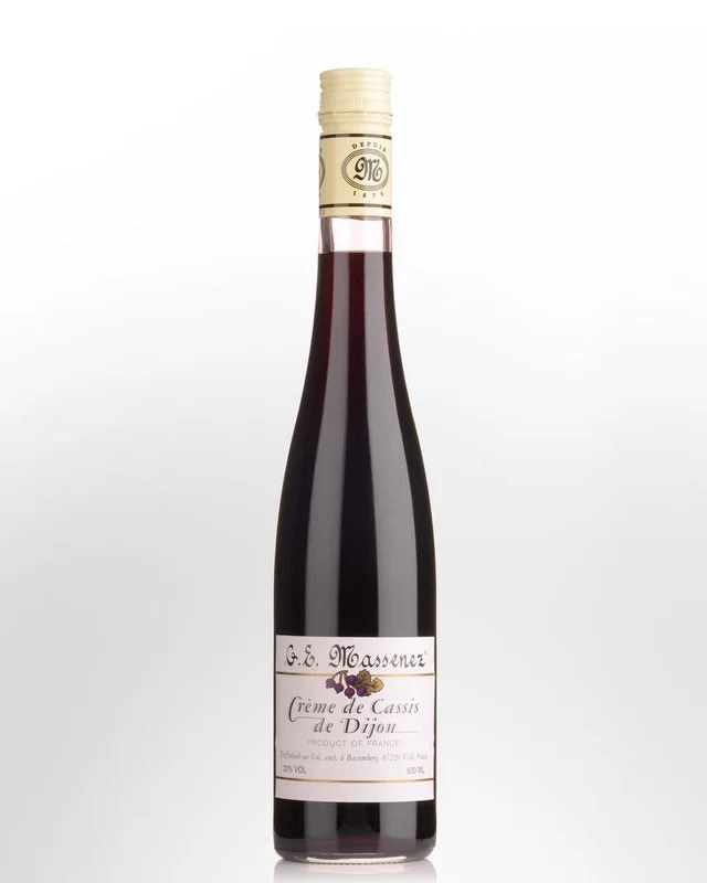 G.E.MassenezCremedeCassisdeDijon(Blackcurrant)Liqueur(500ml)