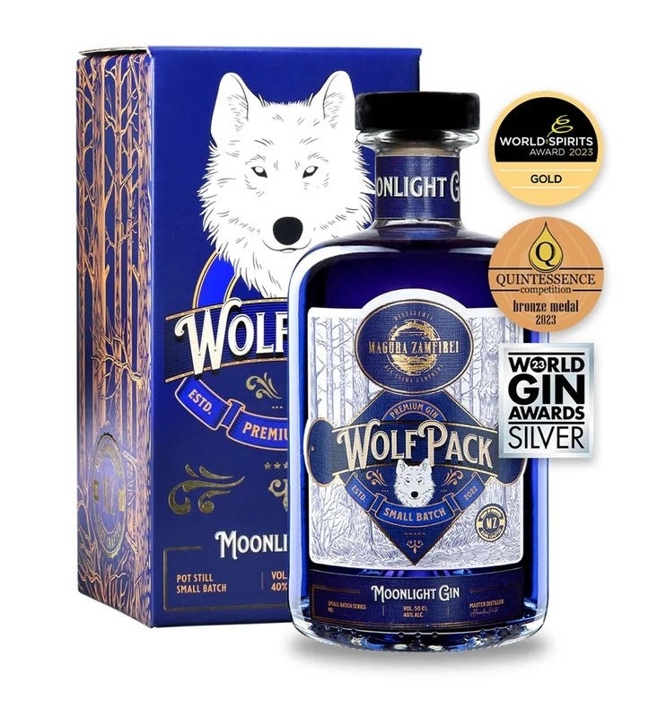 MaguraZamfireiWolfPackMoonlightGinGiftPackPremiumGin700ml