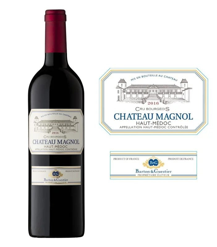 REMAININGSTOCK:Barton&GuestierChateauMagnolHautMedoc2019(750ml)