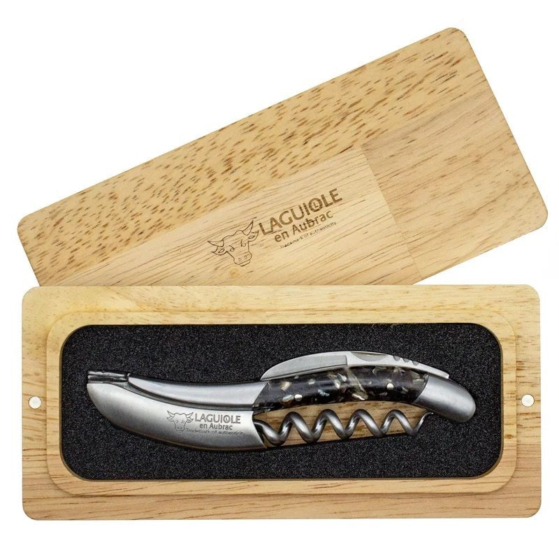 LaguioleenAubracSommelierCorkscrewPearlMussel&AbaloneShellHandle