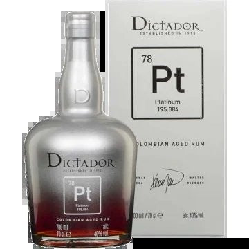 Rum–DictadorXOPlatinum–PresentationCase