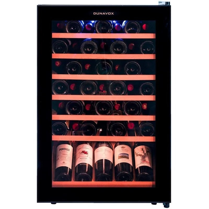 DunavoxHOME-48–SingleZone48Bottles–Freestanding–DXFH-48.130