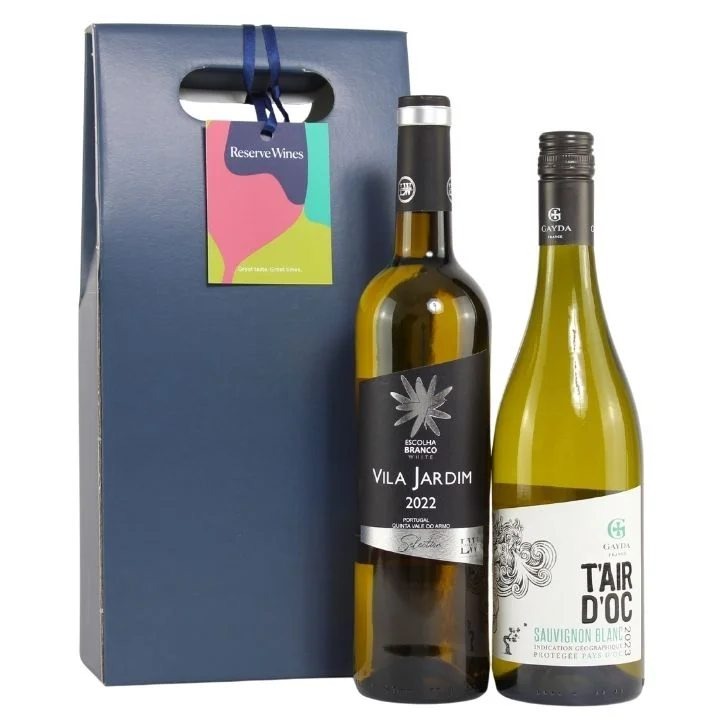 TeamFavouritesDuo:Light&ZestyWhiteWineGiftBox