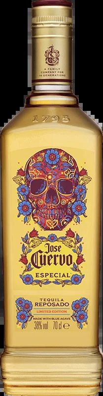 JoseCuervoEspecialGoldTequila70cl
