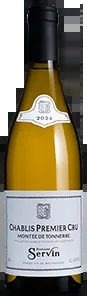 DomaineServinChablisPremierCruMontéedeTonnerre2024