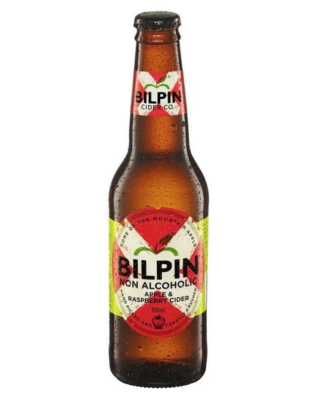 BilpinNon-AlcoholicCiderApple&Raspberry