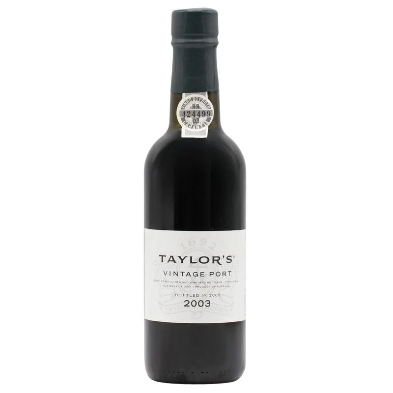 Taylor’sVintagePort2003HALFBottle(37.5cl)