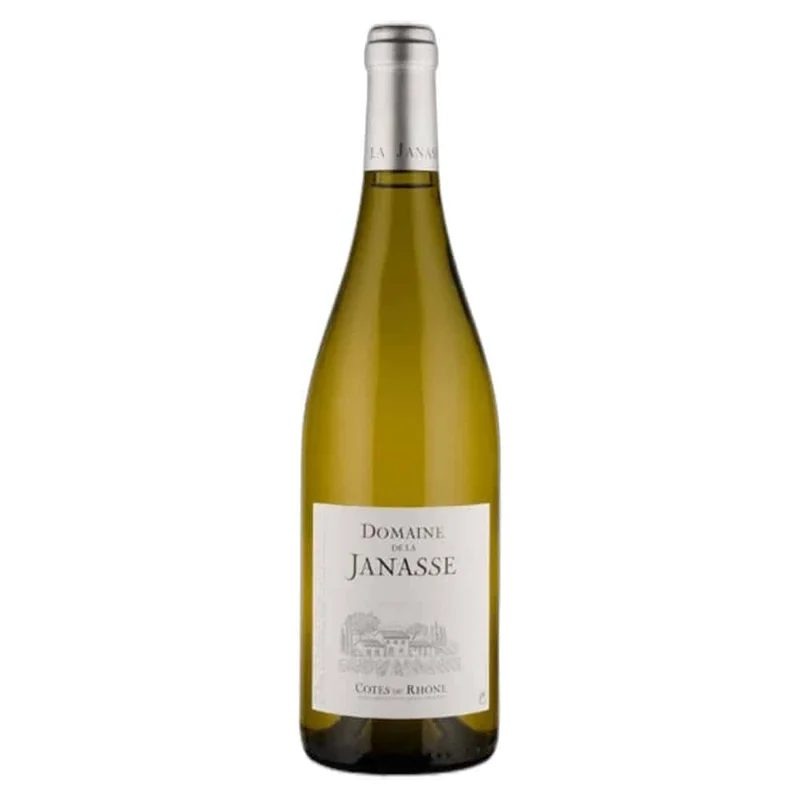 CôtesduRhôneBlanc|DomainedelaJanasse|GrenacheBlanc,Clairette,Bourboulenc,Viognier,Roussanne|Rhône|France