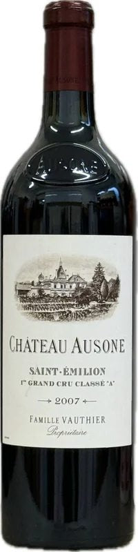 ChateauAusone,2007RedWine